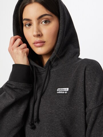 ADIDAS ORIGINALS Sweatshirt 'Adicolor Essentials' in Schwarz