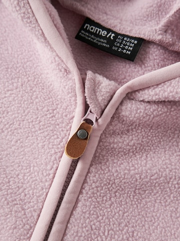 NAME IT Overall 'NBNMEEKO' in Lila