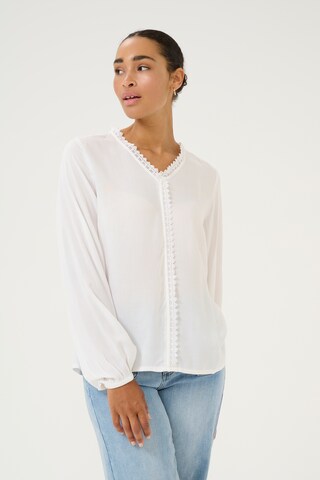 Kaffe Blouse 'KATammie' in White