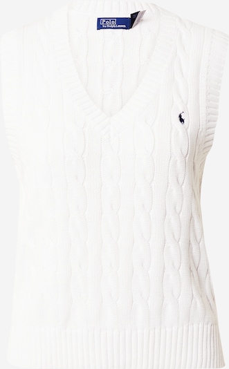 Pulover Polo Ralph Lauren pe bleumarin / alb, Vizualizare produs