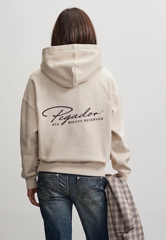 Pegador - Sweatshirt 'Adra' em bege