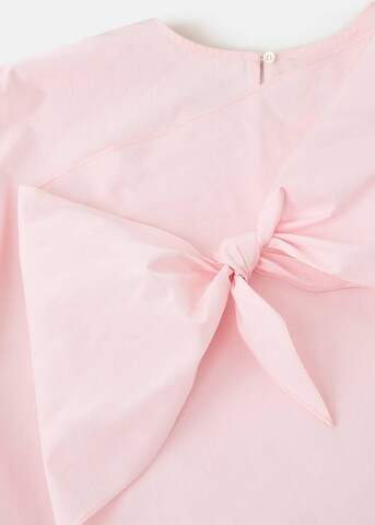 MANGO Bluse 'Lombda' in Pink