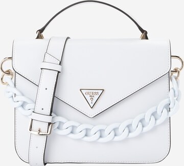 GUESS - Bolso de mano 'CORINA' en blanco