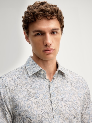 Coupe slim Chemise JOOP! en bleu