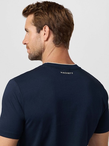 T-Shirt 'Essential' Hackett London en bleu