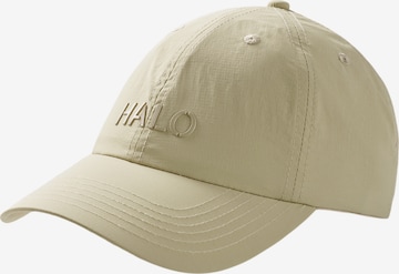 HALO Cap in Beige: front