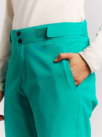 PROTEST Slim fit Sports trousers 'PRTVoleta' in Green