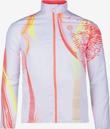 BIDI BADU Athletic Jacket 'Finan' in Mixed colors: front