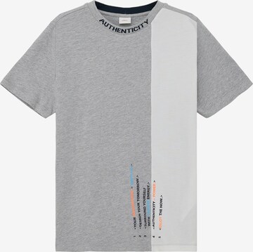 s.Oliver T-Shirt in Grau: predná strana