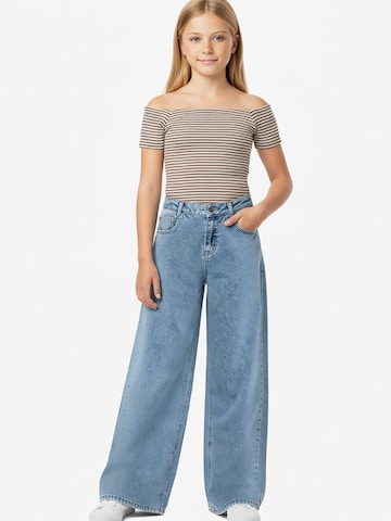 BLUE EFFECT Baggy Jeans '1409' in Blue: front