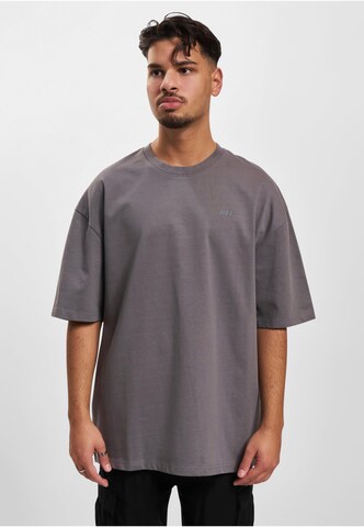 T-Shirt 'Work' DEF en gris : devant