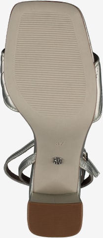 s.Oliver Sandal i silver