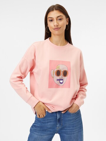 JOOP! Sweatshirt in Pink: front