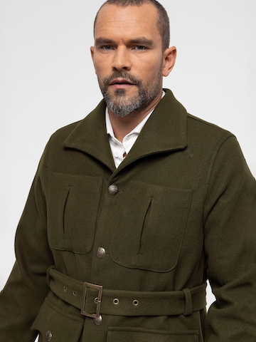 Manteau mi-saison Antioch en vert