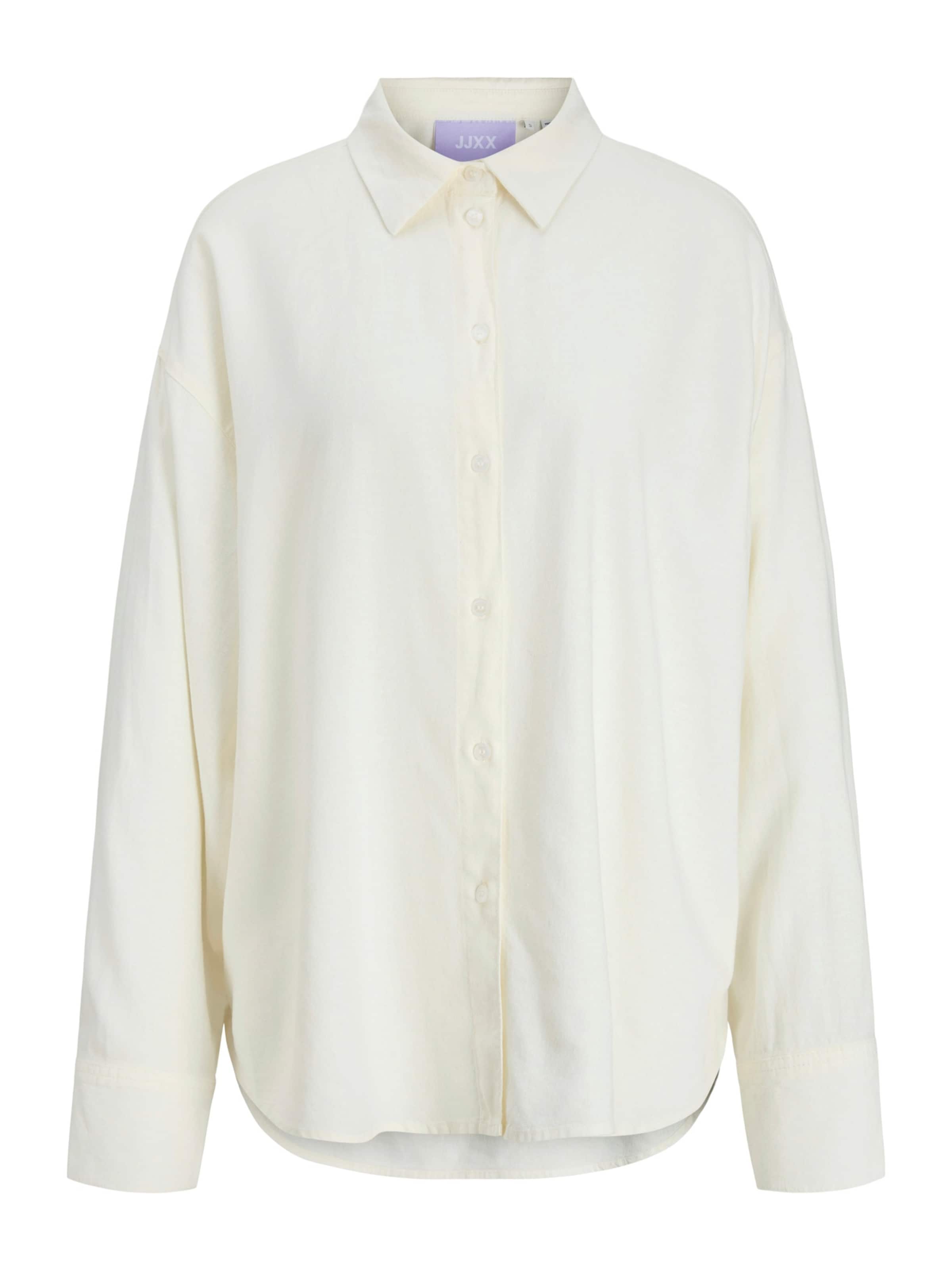 JJXX Bluse in Weiß: Vorderseite