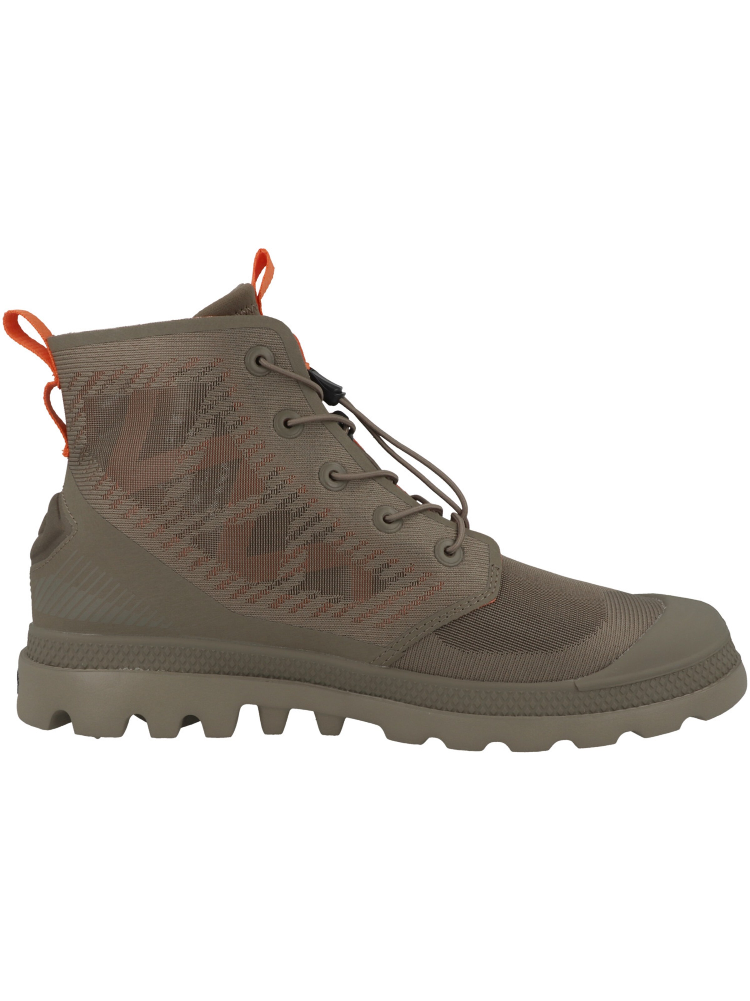 Boots stringati 'Pampa Lite Travel Vt ' di Palladium in verde