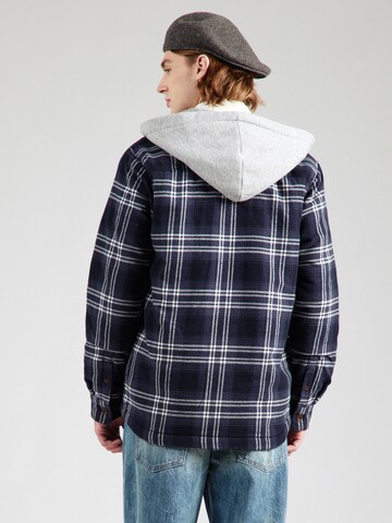 Superdry Comfort fit Koszula w kolorze niebieski