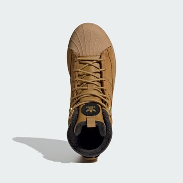 ADIDAS ORIGINALS Sportcipő 'Superstar' - barna