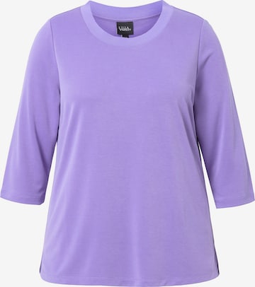 Ulla Popken Shirt in Purple: front