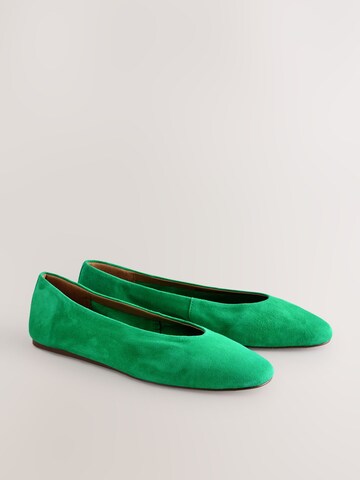 Next Ballet Flats 'Forever Comfort' in Green