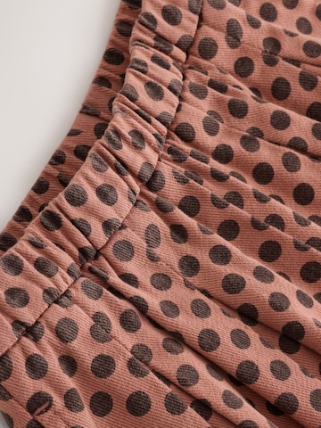 Barrel Pantalon Next en marron