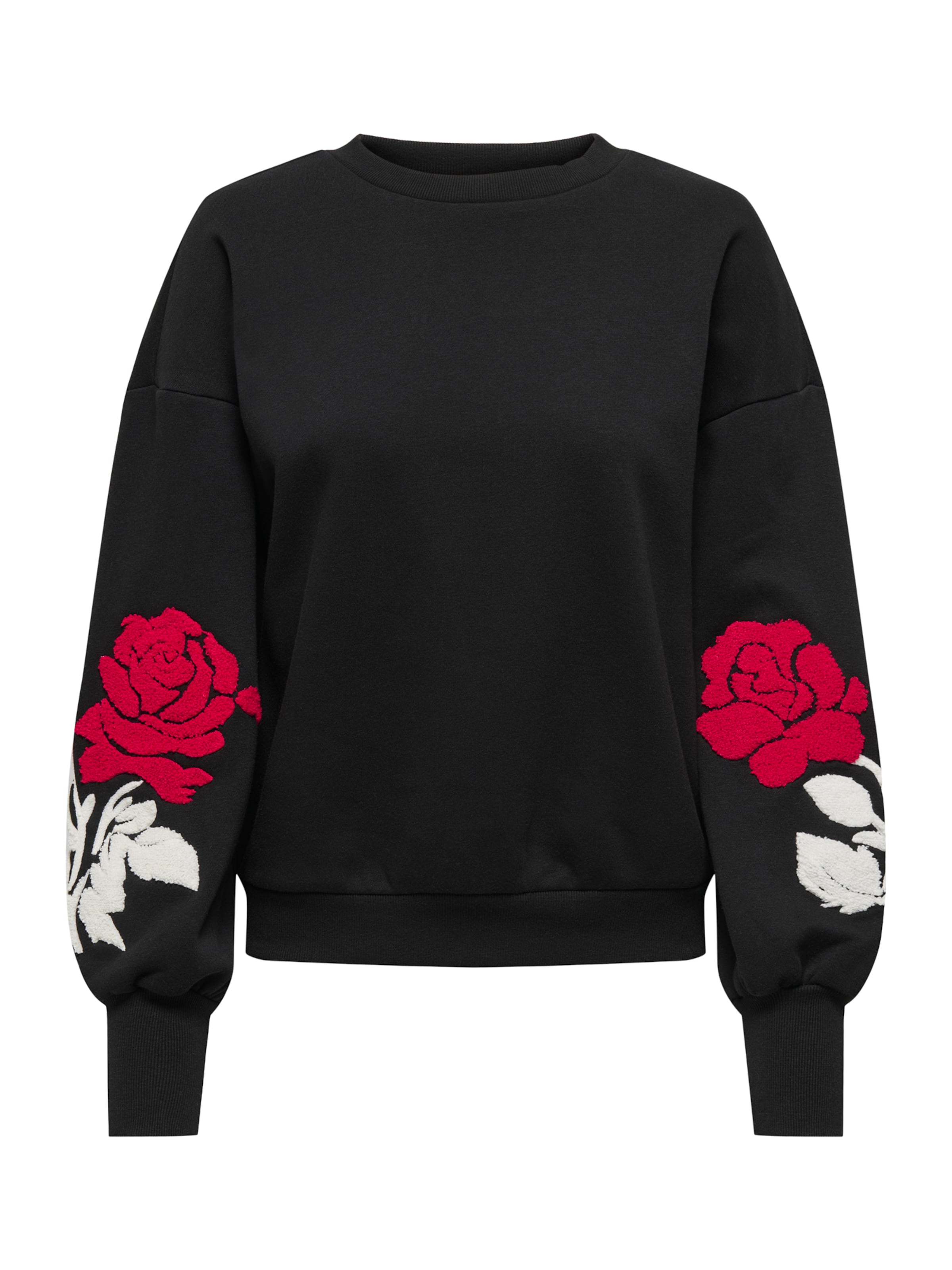 ONLY Sweatshirt 'ONLCALLY' in Black: front