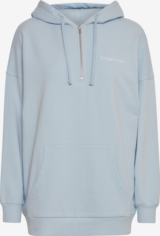 Sweat-shirt The Jogg Concept en bleu : devant