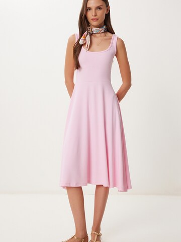 Happiness İstanbul Šaty - Ružová