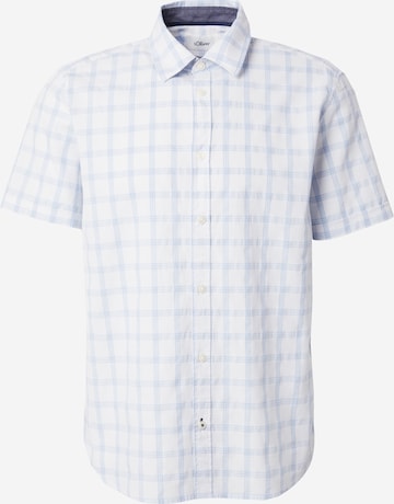 s.Oliver Hemd in Weiß: Vorderseite