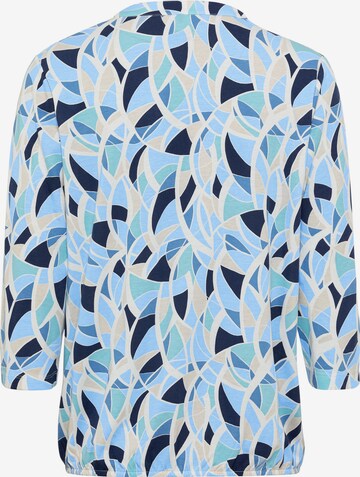 Olsen Shirt in Blauw