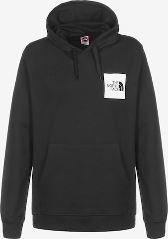 THE NORTH FACE Sweatshirt ' Fine ' in Black: front