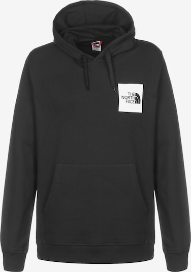 THE NORTH FACE Bluzka sportowa 'Fine' w kolorze czarny / białym, Podgląd produktu