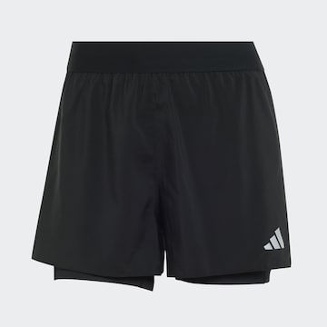 ADIDAS PERFORMANCE Regular Workout Pants in Black