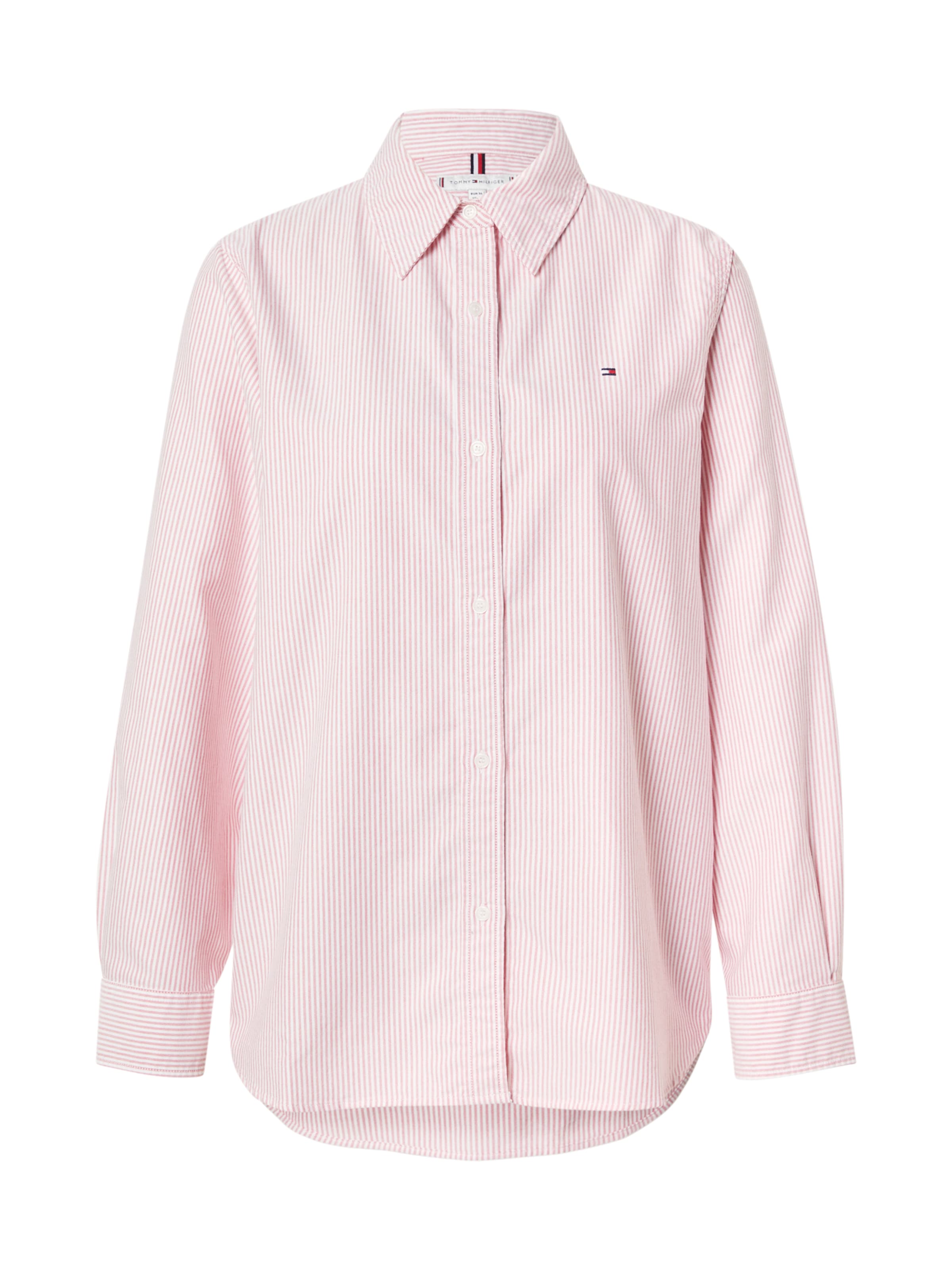 TOMMY HILFIGER Bluse in Rot: Vorderseite