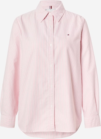 TOMMY HILFIGERBluza - crvena boja: prednji dio
