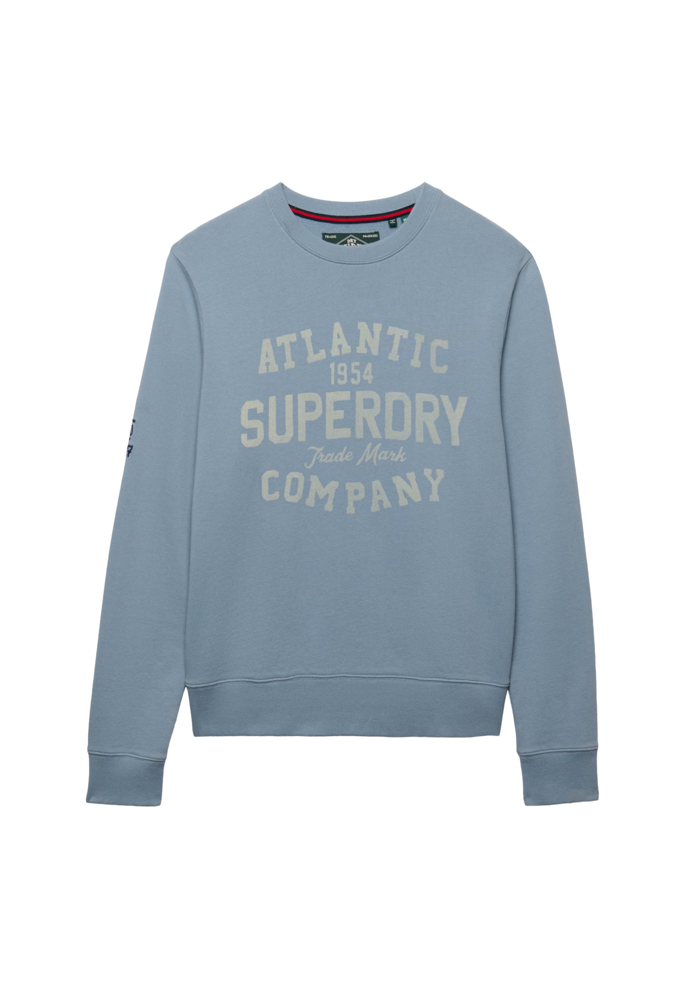 Superdry & Co Sweatshirt in Blau: Vorderseite