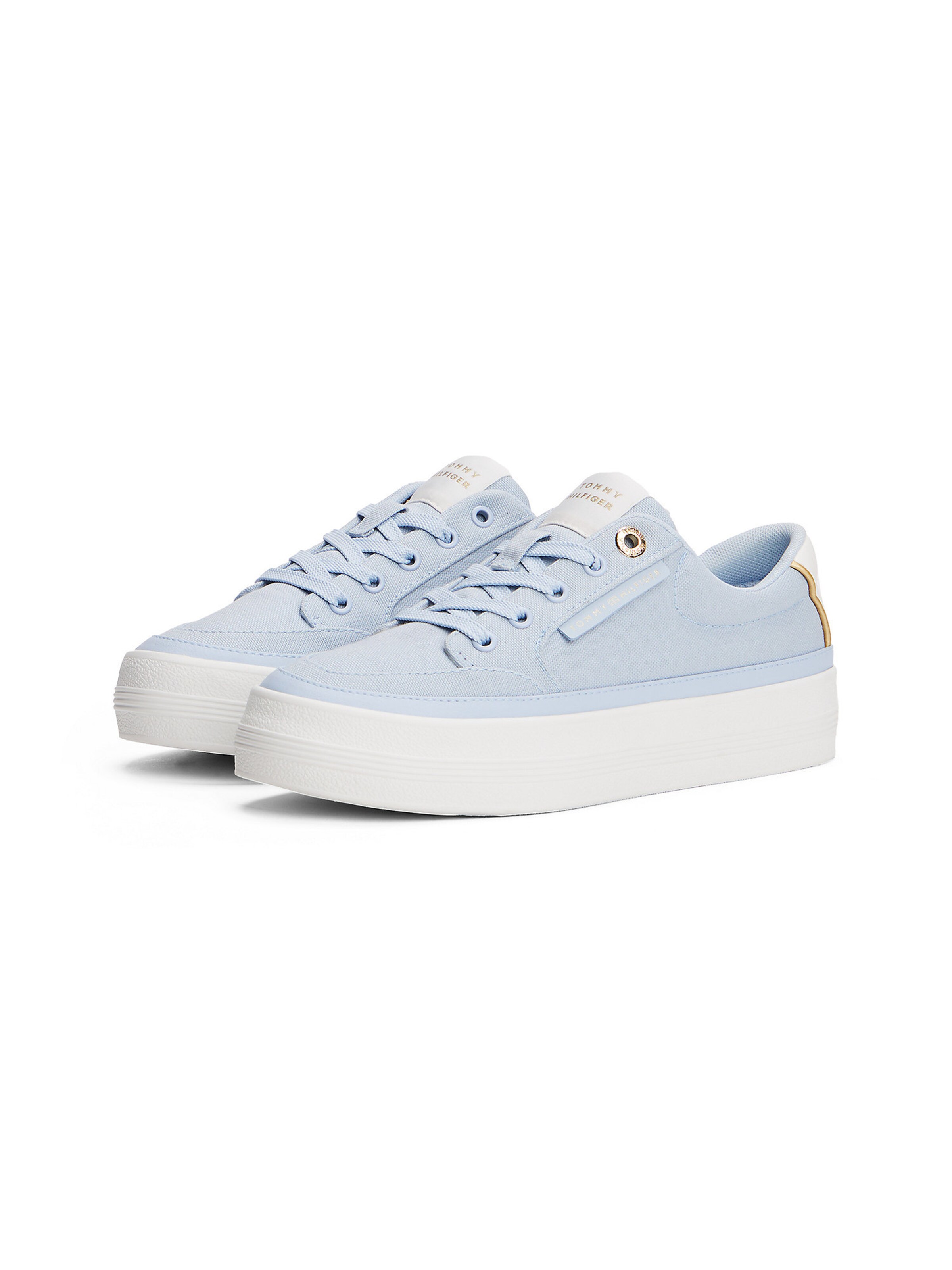 TOMMY HILFIGER Sneakers laag 'Essential' in Blauw