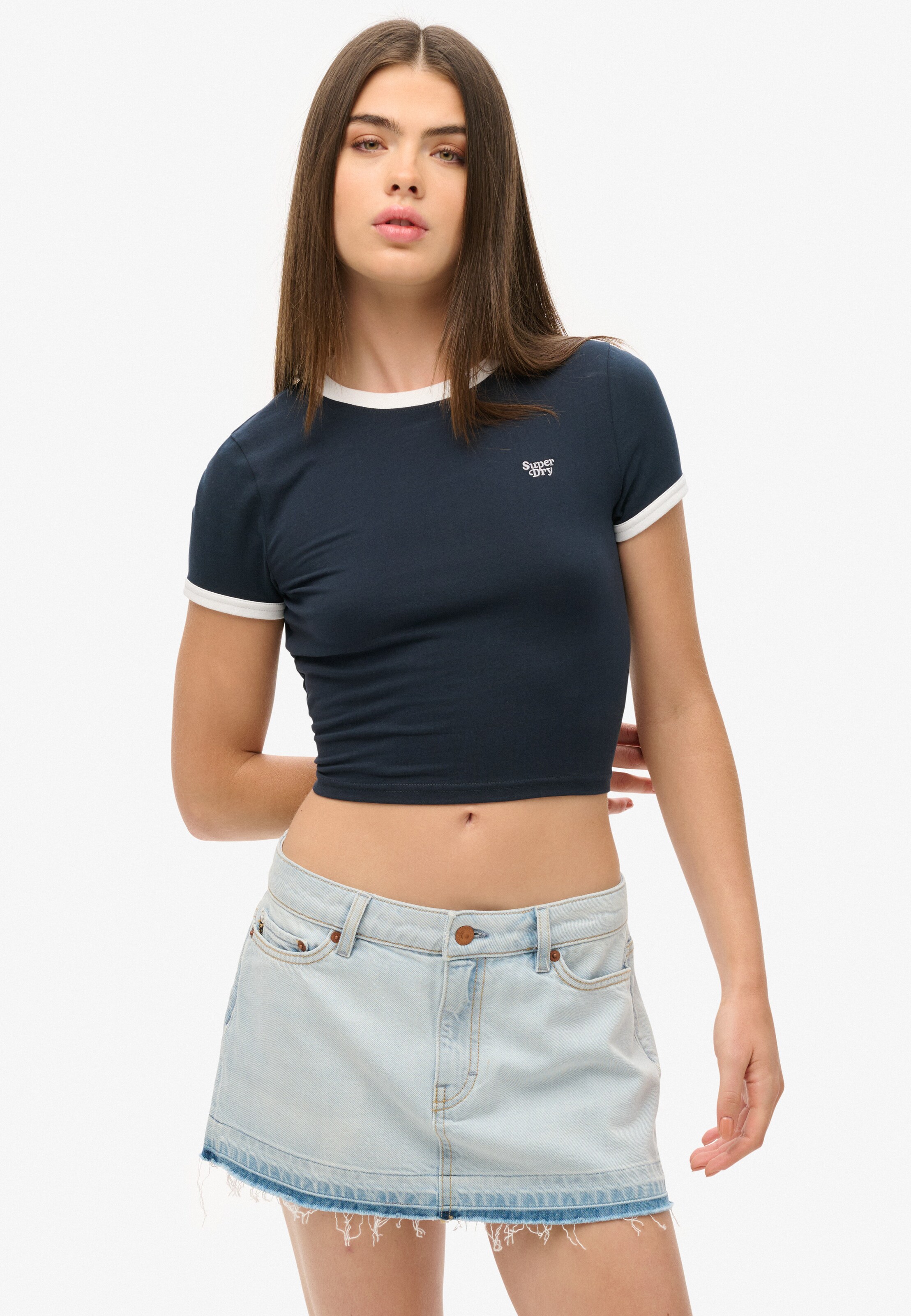 Superdry Rock in Blau