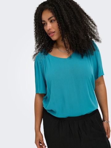 ONLY Carmakoma Bluse 'CARSelasi' i grøn