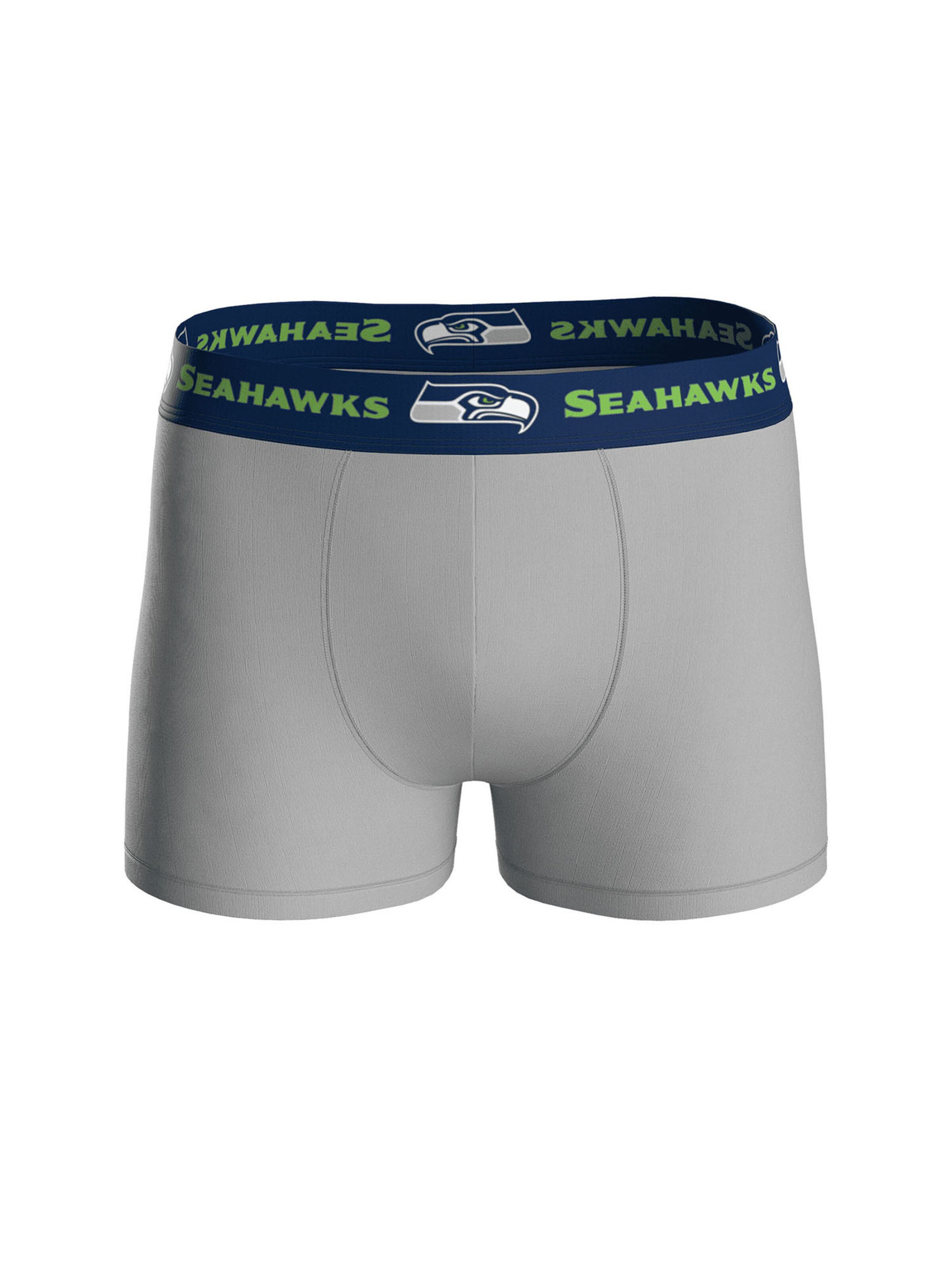 Huddle Boxer shorts ' NFL Seattle Seahawks ' in Blue