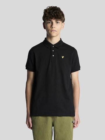 T-Shirt Lyle & Scott en noir : devant