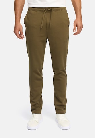 INDICODE JEANS Regular Chino 'Cowell' in Groen: voorkant