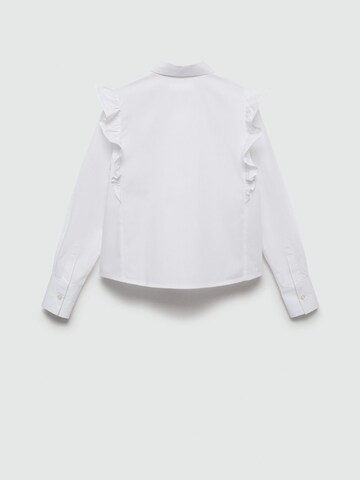 MANGO KIDS Halenka 'CARLOTA' – bílá