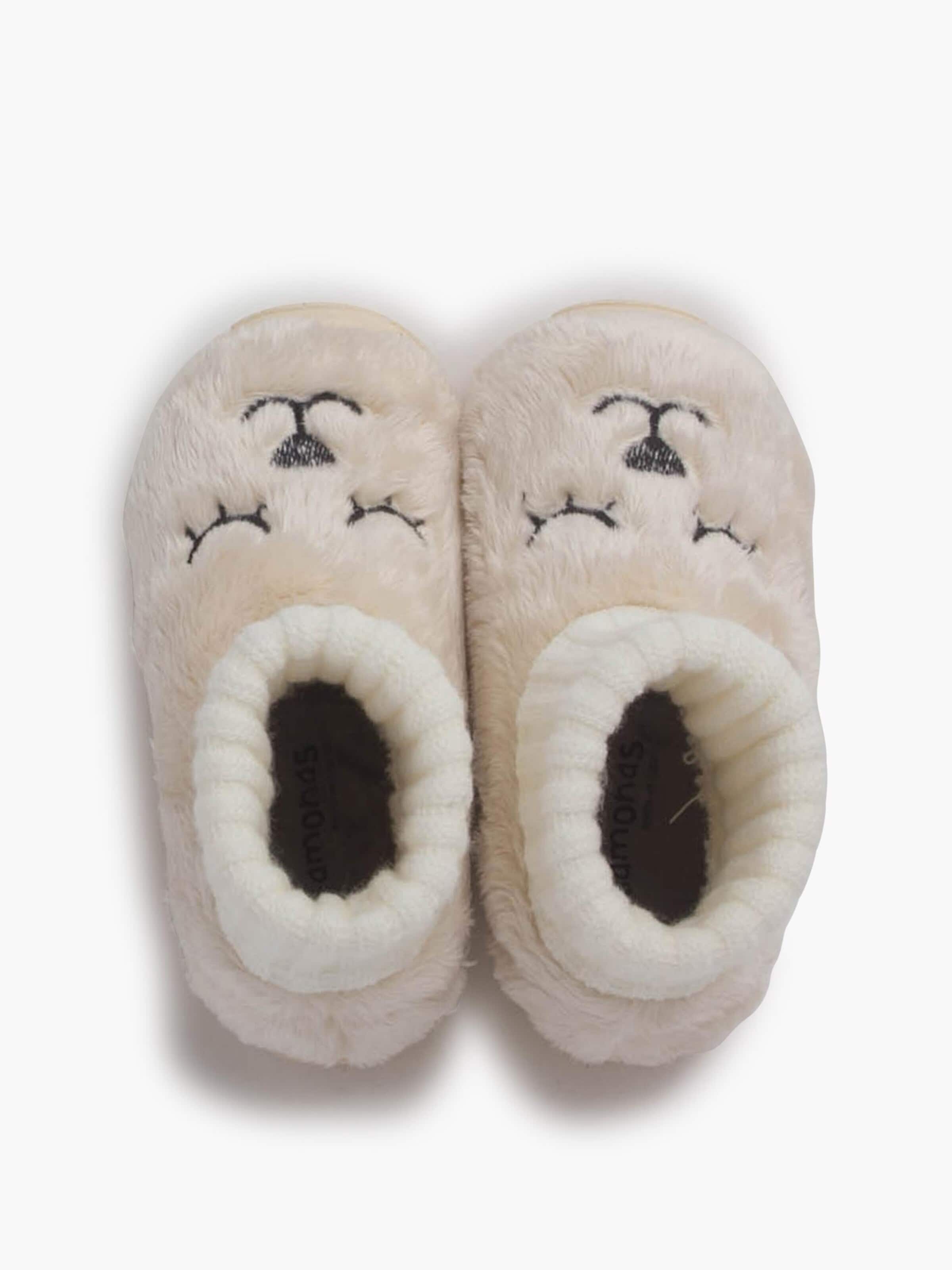 Pantoufle Pisamonas en beige