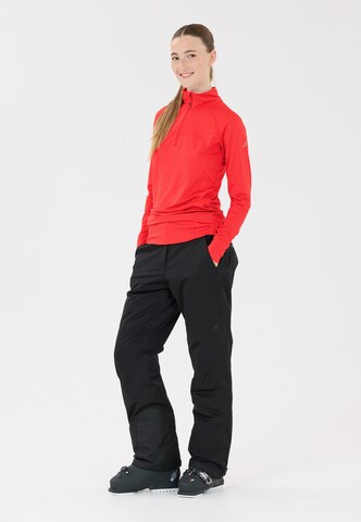 Whistler Performance shirt 'Blume' in Red