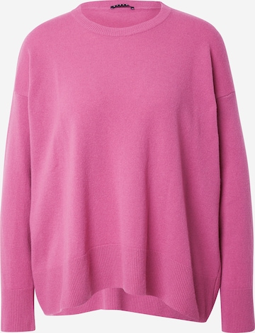 Pull-over Sisley en rose : devant