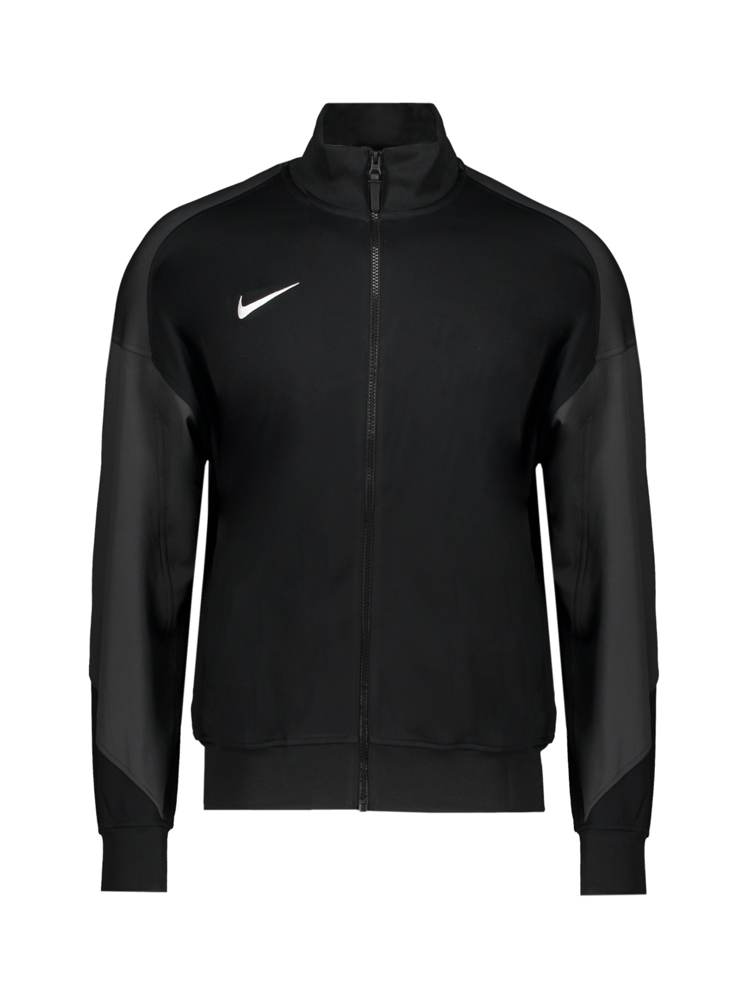 NIKE Sportjacke in Schwarz: Vorderseite