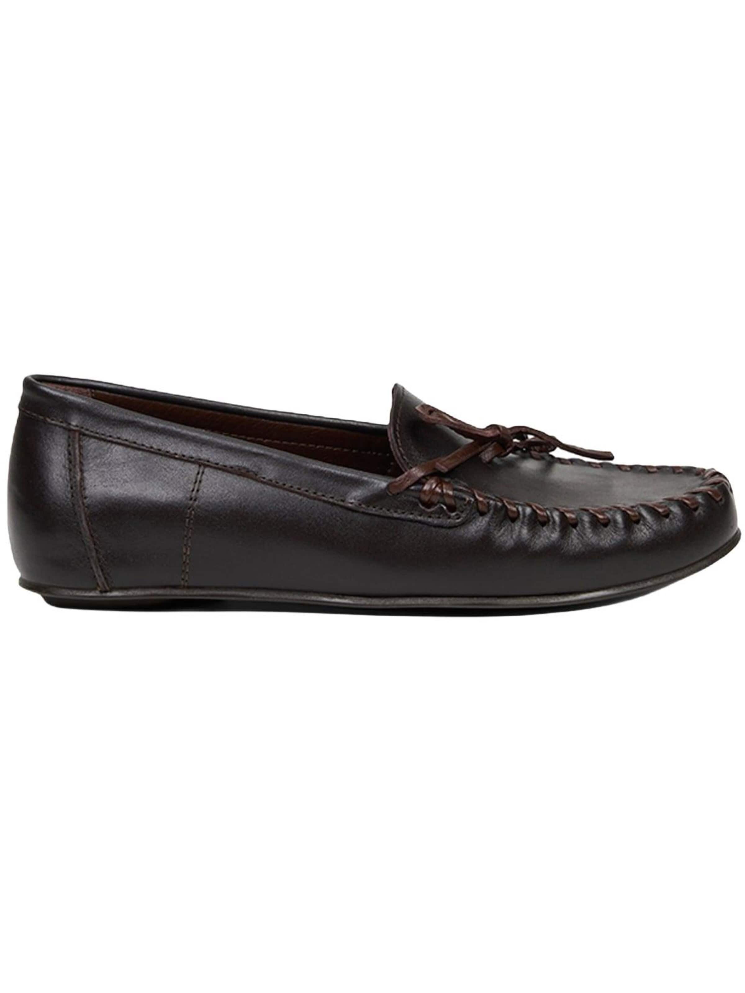 Desa - Mocasines 'Beleg' en marrón