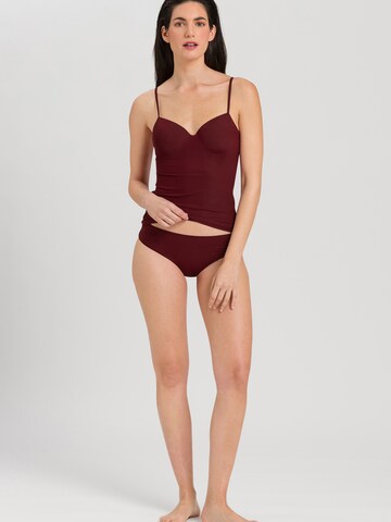 Invisible Soutien-gorge ' Allure ' Hanro en rouge