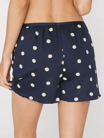 Tezenis Pajama Pants in Blue